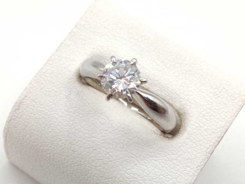 ダイヤモンド買取 リング Pt900 ダイヤ0.76ct